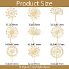 Nickel Decoration Stickers DIY-WH0450-171-2