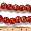 Handmade Lampwork Beads Strands LAMP-C016-03E-01-4