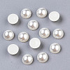 ABS Plastic Imitation Pearl Cabochons SACR-S738-6mm-Z24-2