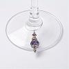 Wine Glass Charms AJEW-JO00153-3