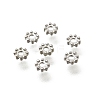 Brass Beads KK-K398-03P-1