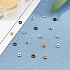 Unicraftale Vacuum Plating 304 Stainless Steel Beads STAS-UN0008-40-6