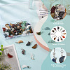 48Pcs 12 Styles Natural Gemstone Pendants G-FW0001-30-6