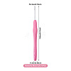 TPR Handle Aluminum Crochet Hook Needles TOOL-TA0001-13E-2