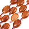 Natural Dragon Veins Agate Beads Strands GG-CBA8E33-C01-01-2