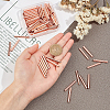   100 Pcs Brass Tube Beads KK-PH0001-69-6