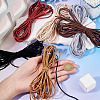 30M 6 Colors Polyester Elastic Cords EC-TA0001-07A-7