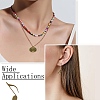 100 Pcs 20 Styles Tibetan Style Alloy Pendants FIND-CJ0003-88-7