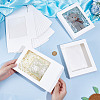Rectangle Paper Biscuit Boxes with Clear Window CON-WH0107-02B-02-3
