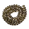 Glass Beads Strands EGLA-A034-T8mm-D16-3