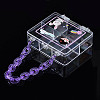 Polystyrene Plastic Bead Containers LS-CON-S043-069-1-4