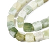 Natural Xiuyan Jade Beads Strands G-Q616-03A-4