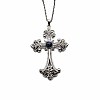 Vintage sparkling diamond cross large DIY accessory accessories IL0019-2-1