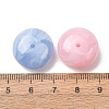 Two-Tone Imitation Gemstone Acrylic Beads AC-CBA7B05-36-3