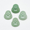 Natural Green Aventurine Pendants G-T122-15B-09-1