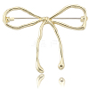 Bowknot Alloy Brooches for Women JEWB-WH20003-09LG-6