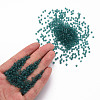 8/0 Transparent Glass Seed Beads SEED-S048-H-010-5