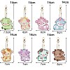 DIY Diamond Painting Pendant Decoration Kits PW-WG99385-13-1