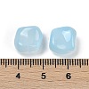 Transparent Glass Beads DGLA-E004-08K-3