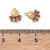 304 Stainless Steel Pendants RB-CBAC830-04G-05-3