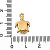304 Stainless Steel Pendants X-STAS-C119-24F-G-3
