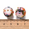 Handmade Lampwork Beads LAMP-K042-08A-3