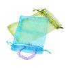 50Pcs Organza Bags Jewellery Storage Pouches Wedding Favour Party Mesh Drawstring Gift OP-FS0001-05B-9