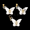 Natural & Synthetic Mixed Stone Pendants GG-CBA19F2-01G-4