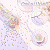 2272Pcs 8 Colors Drawbench Style Glass Seed Beads SEED-YW0003-21-2