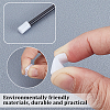 150Pcs PVC Hook Hanger Tube Cap FIND-GA0008-03-3