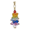 Chakra Theme Acrylic Pendants HJEW-JM02613-01-2