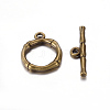 Alloy Toggle Clasps LS-X-PALLOY-EA9143Y-AB-RS-1