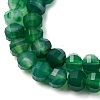 Natural Banded Agate Beads Strands G-P587-D02-02B-4