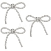 3Pcs Polyester Brooches for Backpack Clothes JEWB-CP0001-46-7