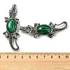 Dual-use Items Alloy Crocodile Brooch JEWB-C026-01H-AS-3