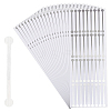 PVC Self-adhesive Stickers STIC-WH0003-60E-1