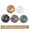 Natural Gemstone Pendants G-F524-B-7