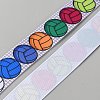 9M Sport Theme Heat Transfer Polyester Grosgrain Ribbons OCOR-WH20005-27C-1