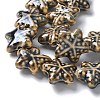 Ocean Series Handmade Porcelain Beads PORC-R002-05-06-3