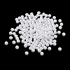 Plastic Imitation Pearl Beads FIND-M059-01A-01-1