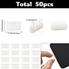 50Pcs Silicone Mobile Anti-Dust Plugs AJEW-SC0031-64B-2