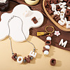52Pcs 2 Bags 2 Colors Acrylic European Beads OACR-TA0004-45B-8