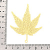 Brass Filigree Big Pendants KKC-T003-20G-3