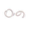 Spray Painted Iron Open Jump Rings IFIN-T017-04C-19-2