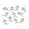 Tarnish Resistant 201 Stainless Steel Charms STAS-R105-R-2