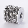 Tarnish Resistant 304 Stainless Steel Venetian Chains/Box Chains CHS-F005-09P-3