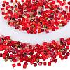 2 Bags Imitation Artificial Crystal Glass Beads GLAA-SZ0001-95B-03-1