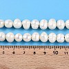 Natural Cultured Freshwater Pearl Beads Strands PEAR-L001-C-08-01-5