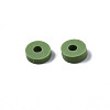 Handmade Polymer Clay Beads CLAY-R067-4.0mm-B43-3