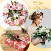 Crown Zinc Alloy Cake Decoration AJEW-CP0008-85G-4